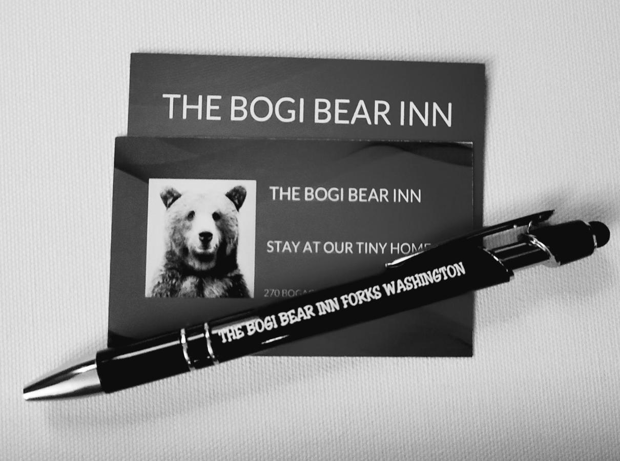 The Bogi Bear Inn Форкс Екстер'єр фото
